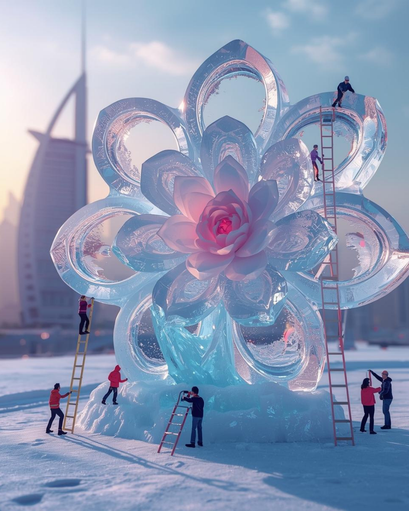 Ice Sculptures