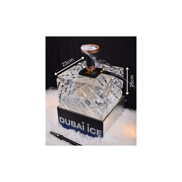 SHISHA BLOCK - SQUARE (23X23X25CM)