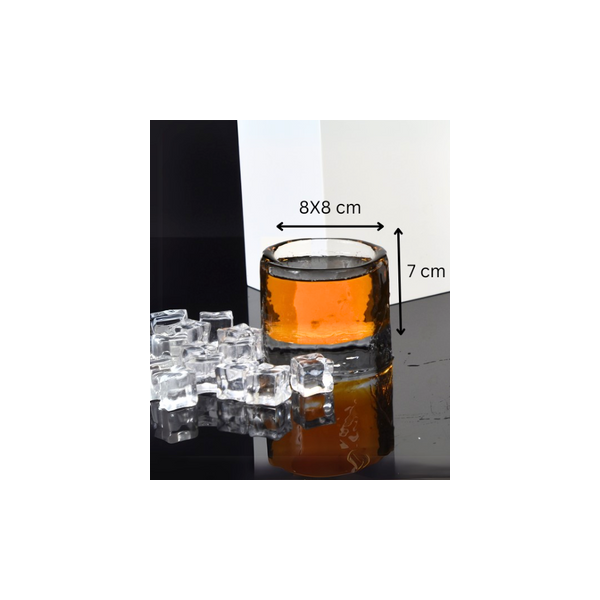 SHOT GLASS (8X8X7CM)