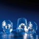Octagonal Ice Blocks